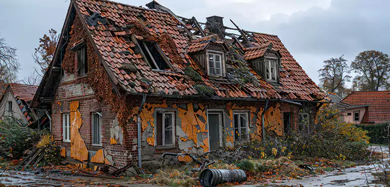 Types of Damaged Homes We Buy in Atlanta, GA
